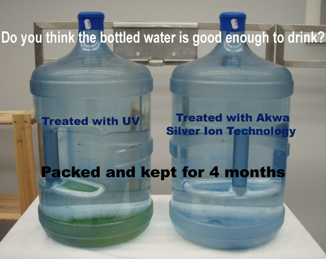 Algea bottle