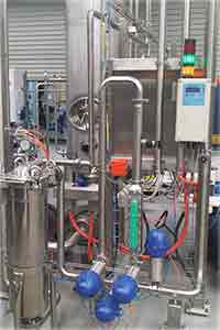 Silver ion for Bottled Water