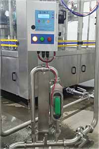 Silver Ion for Bottled Water