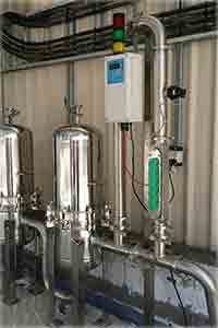 Silver Ion for Bottled Water