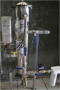 Silver Ion Water System