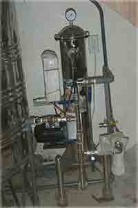 Silver Ion Water System