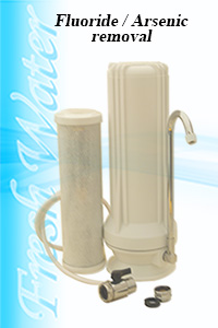 Fluoride Removal